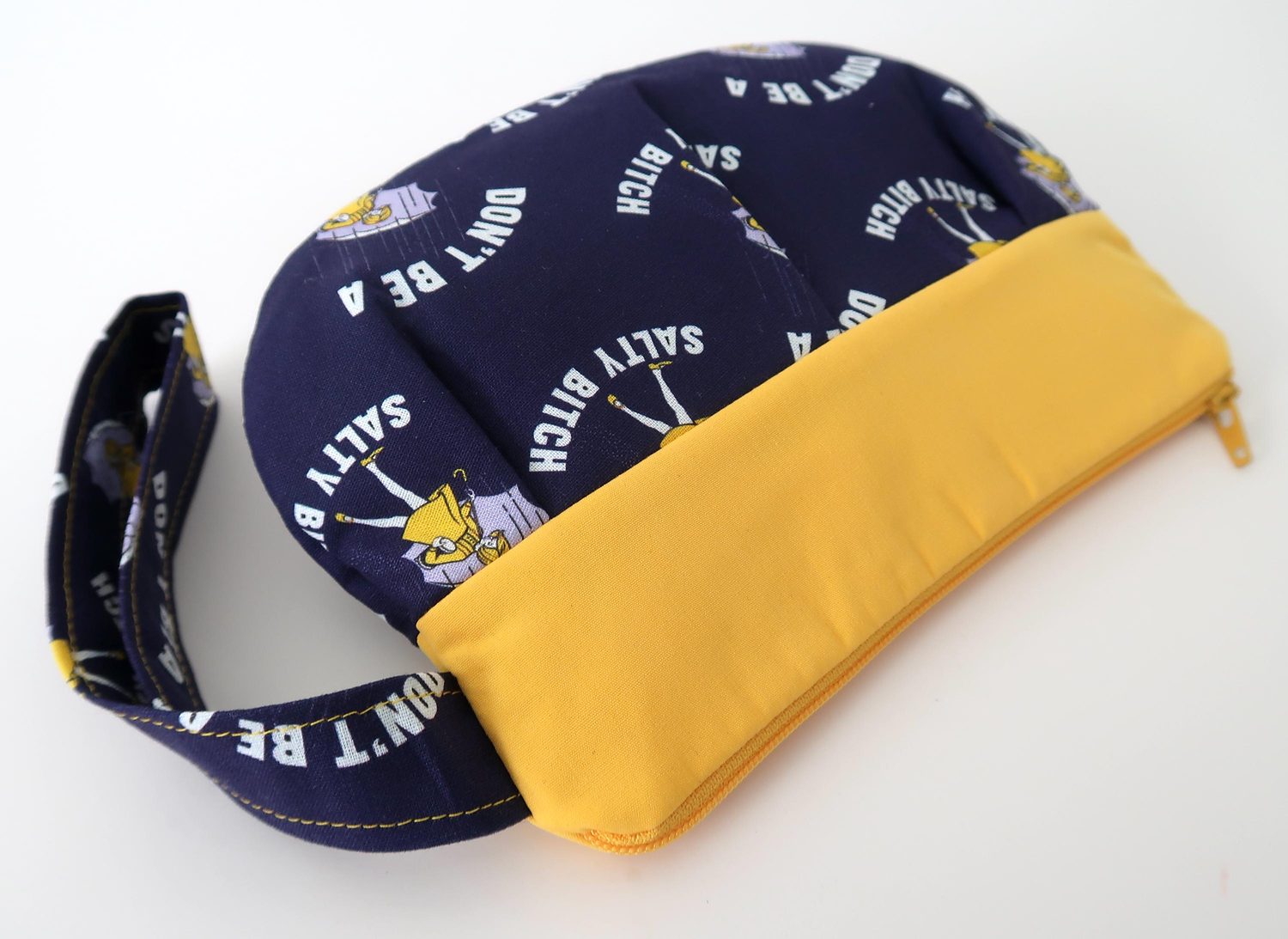 Pleated Wristlet – Don't Be Salty, photo 2 of 5