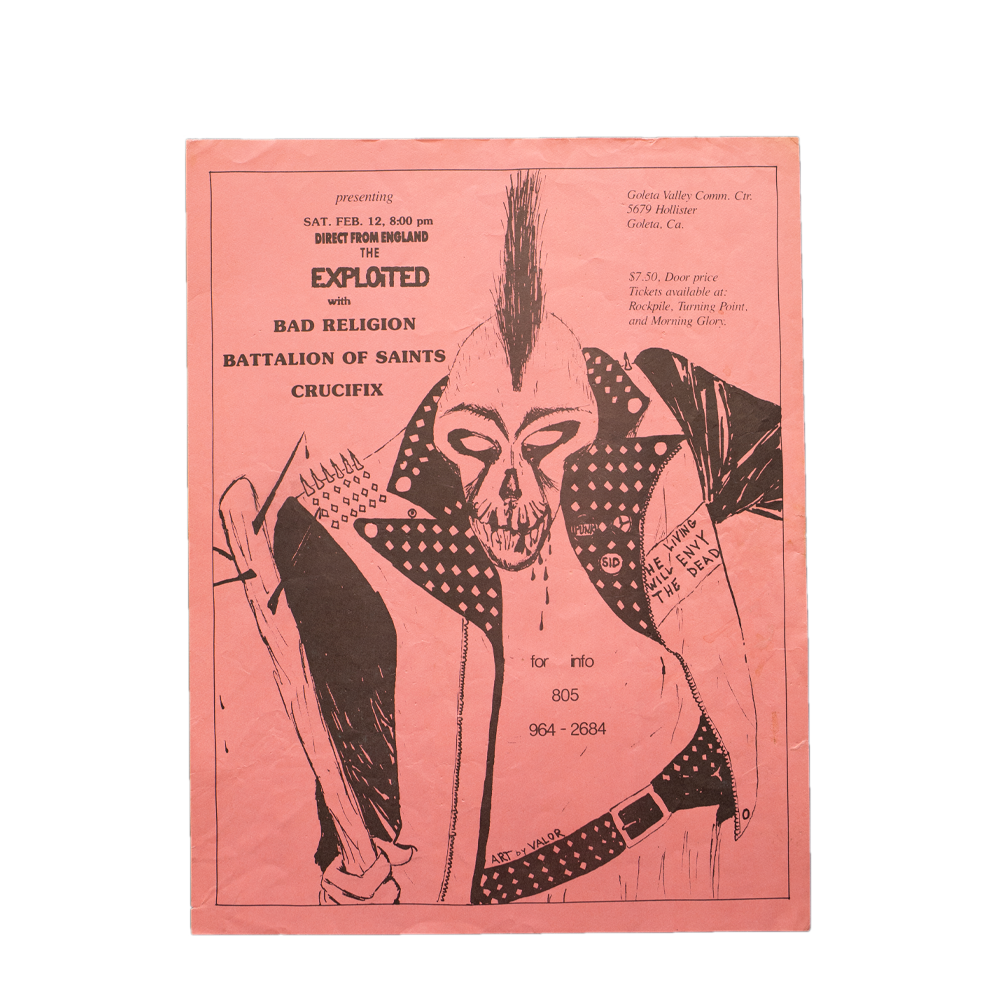 Exploited -- Goleta Valley Community Center [Handbill]