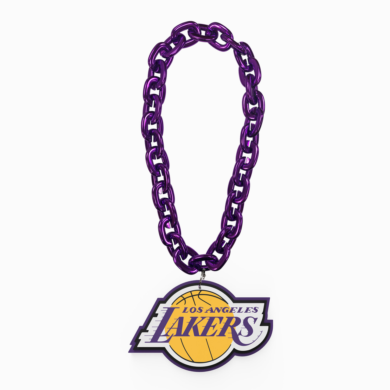 Los Angeles Lakers Fan Chain Copy test