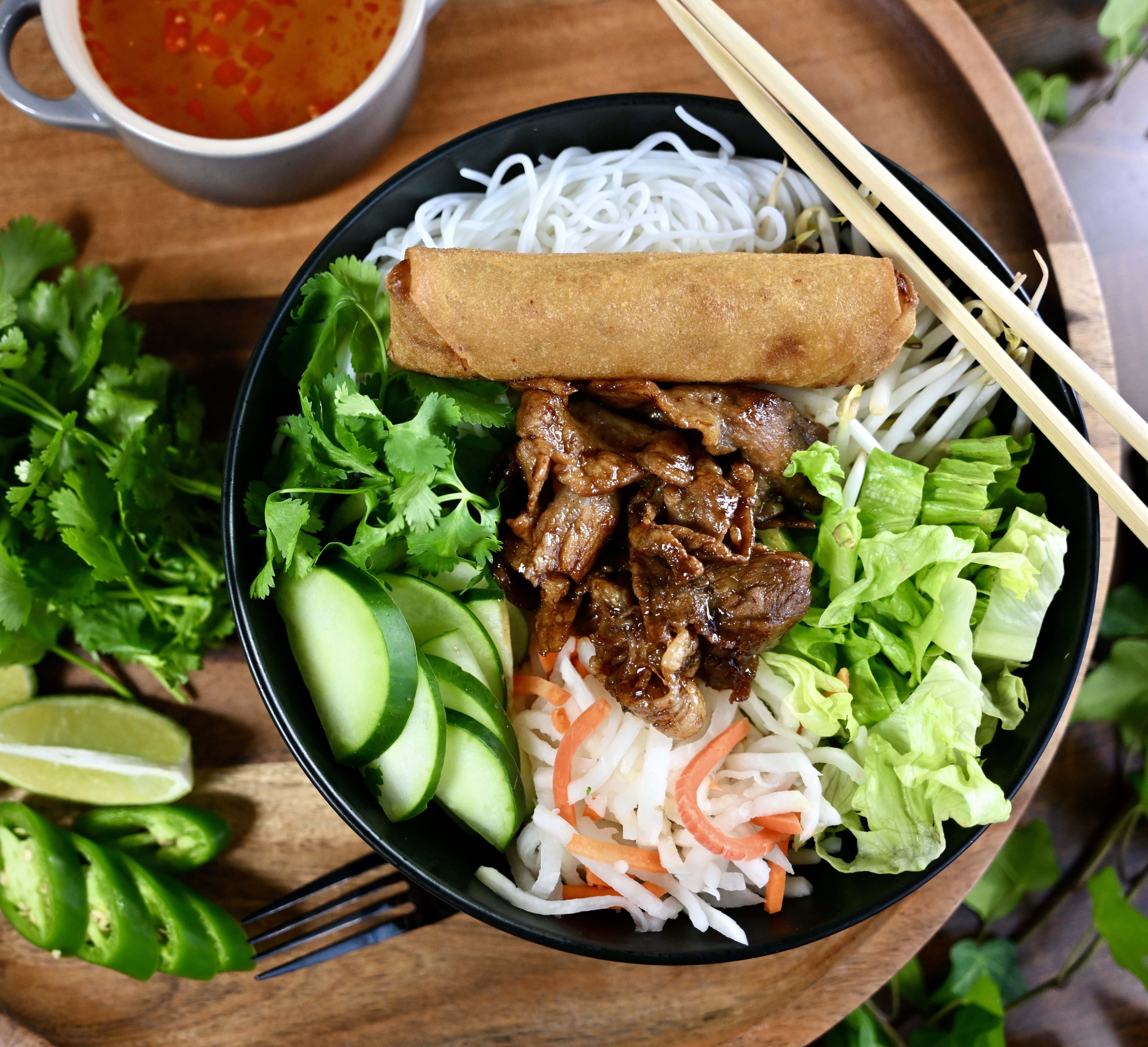 Pork House Noodle Salad'