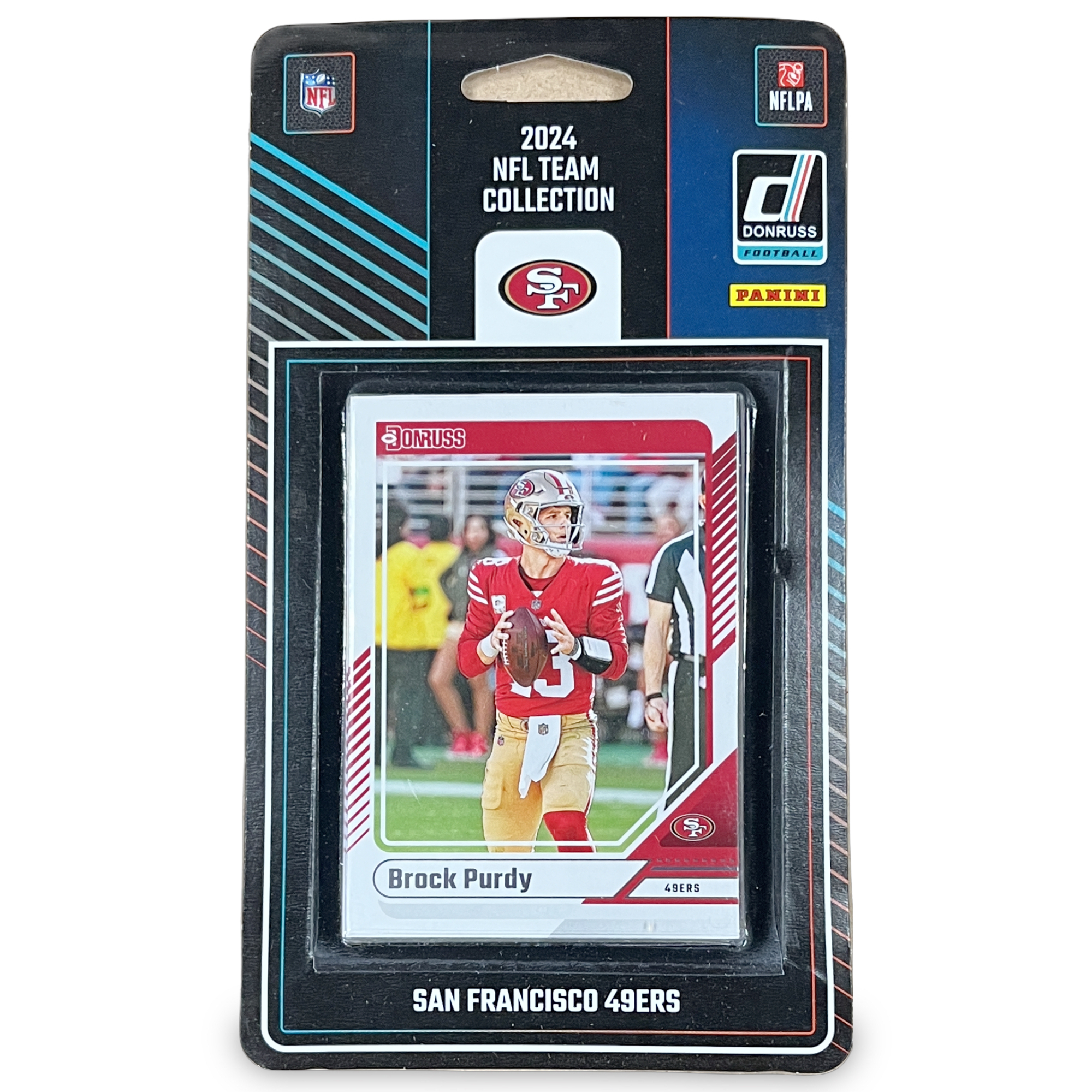 San Francisco 49ers 2024 Donruss Football Team Set