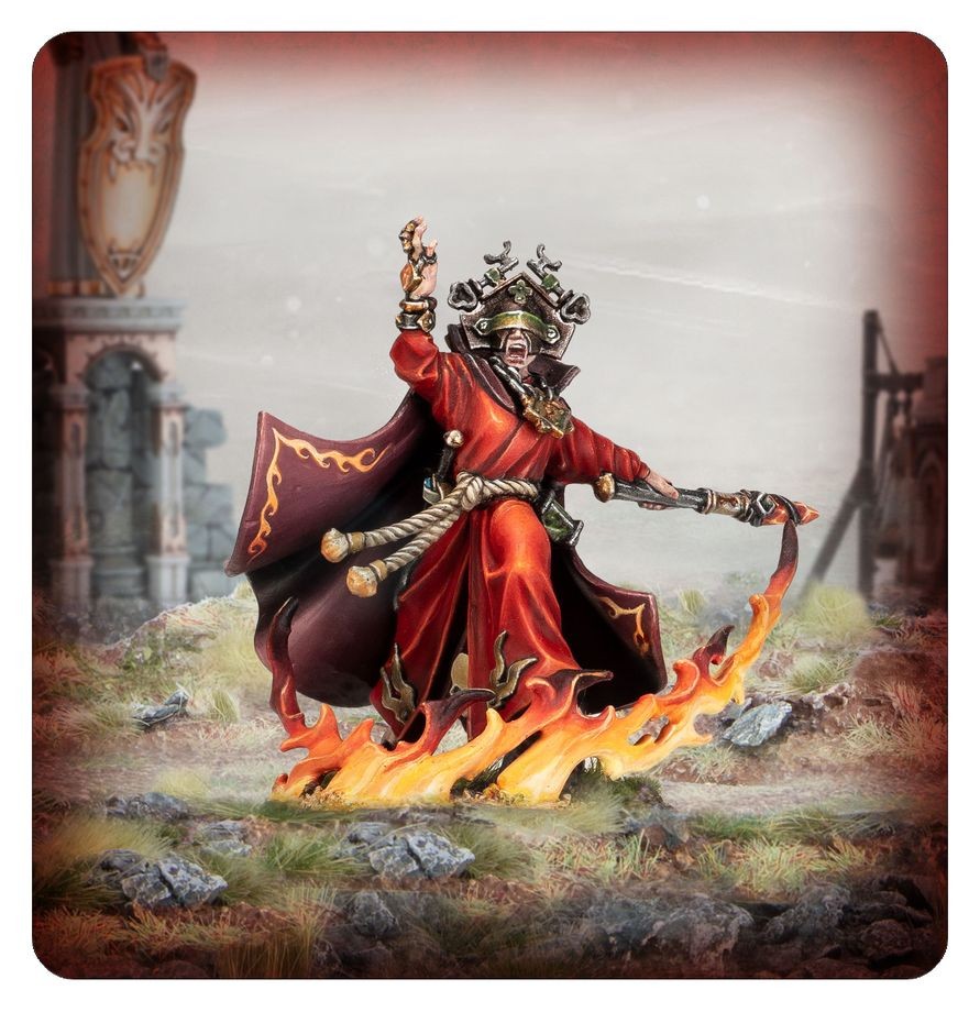 Cities of Sigmar: Aqshian Pyromancer thumbnail 2