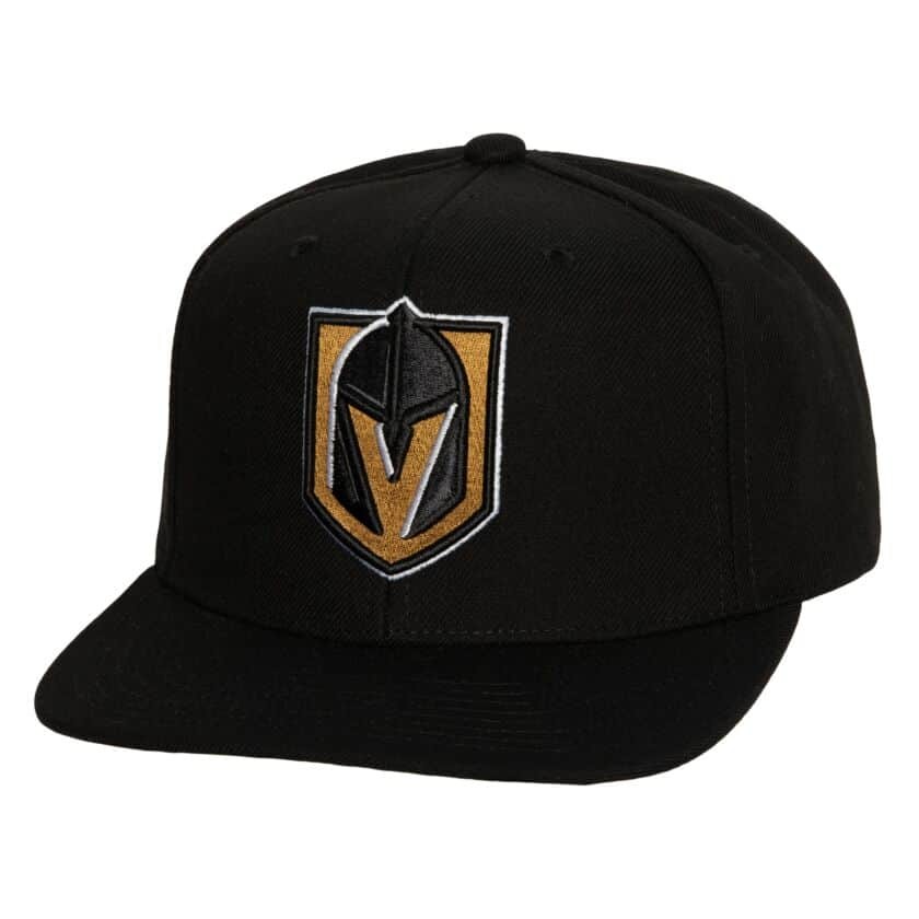 Vegas Golden Knights Mitchell and Ness Alternate Flip Snapback Hat