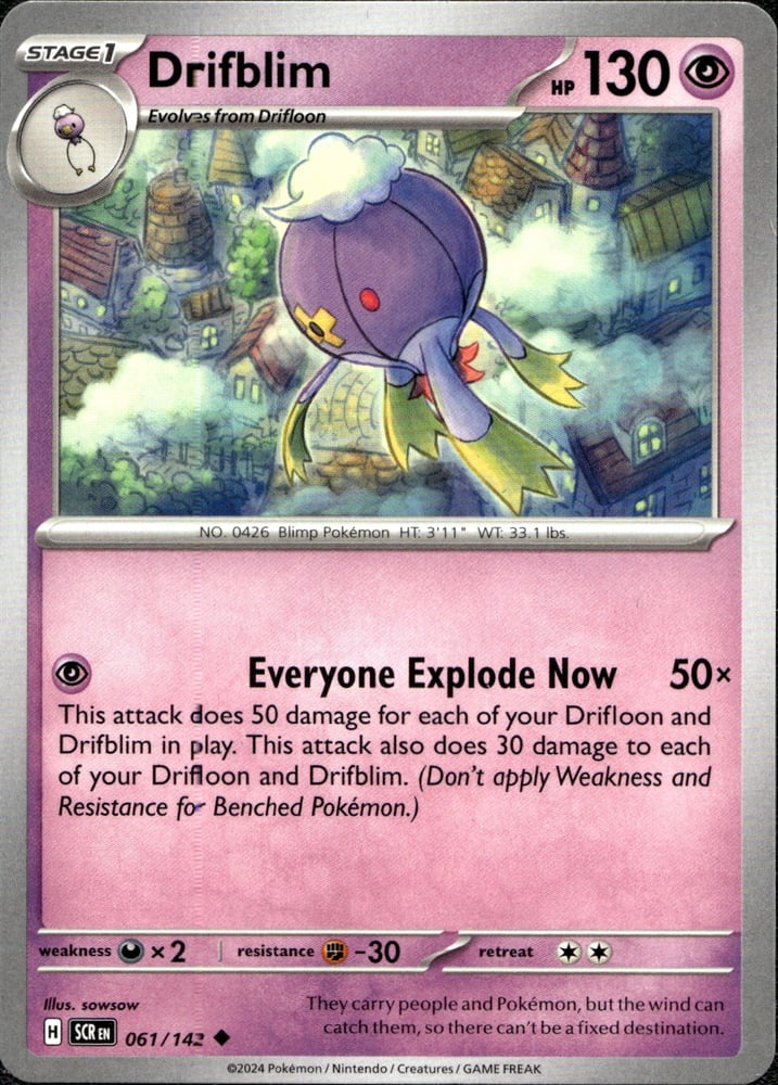 Drifblim - SV07 61/142