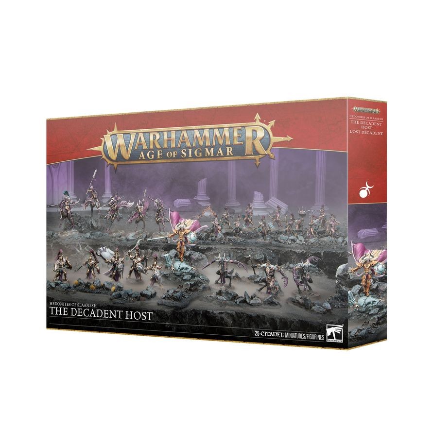 Battleforce: Hedonites of Slaanesh – The Decadent Host