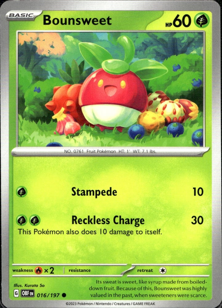 Bounsweet - SV03 16/197