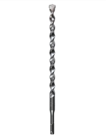 5/8" x 12" SDS‑PLUS Bit, 2‑Cutter