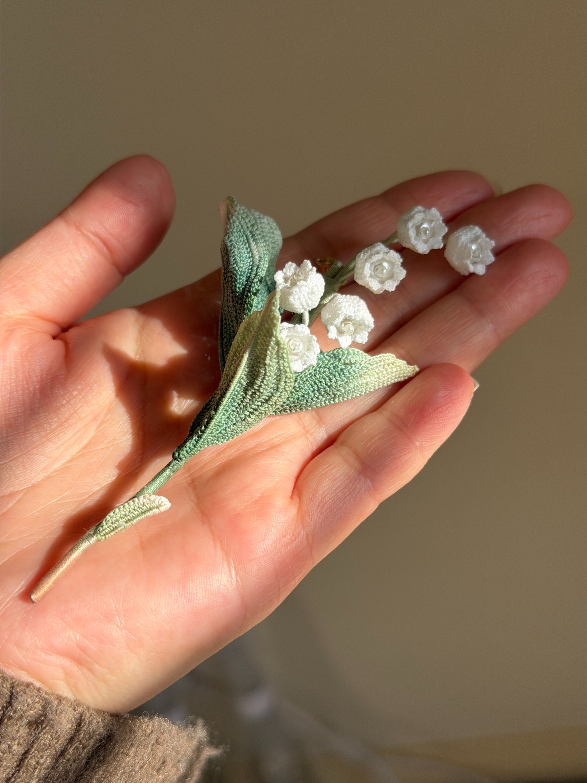Lily of the valley Brooch