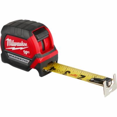 16 Ft Compact Magnetic Tape Measure