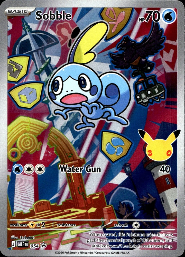 Sobble 054 - MEP 54