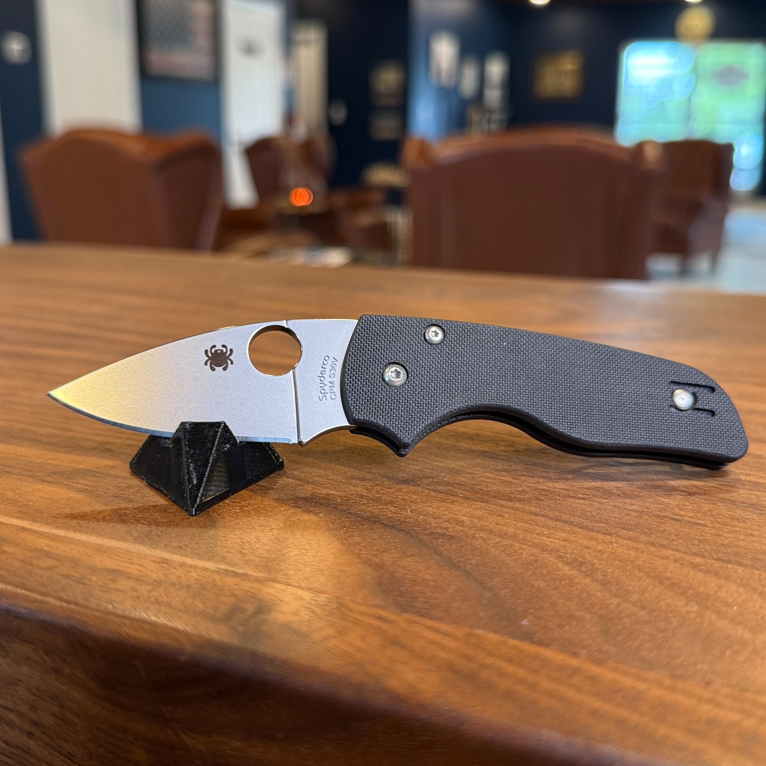 Spyderco Lil Native Black G10
