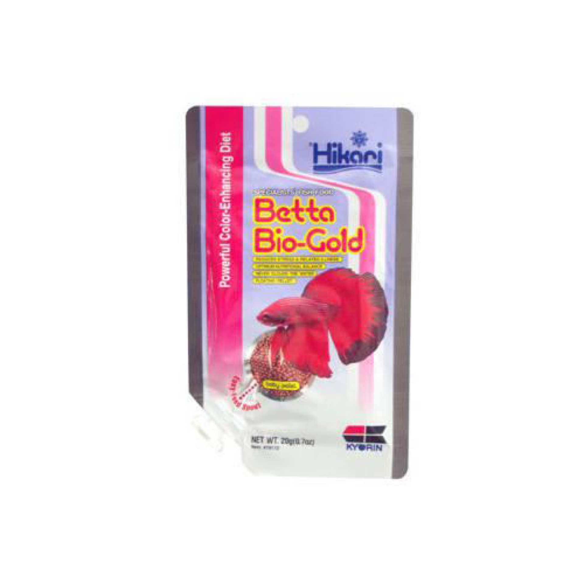 Hikari Betta Bio-Gold Baby Pellet Fish Food .70 oz