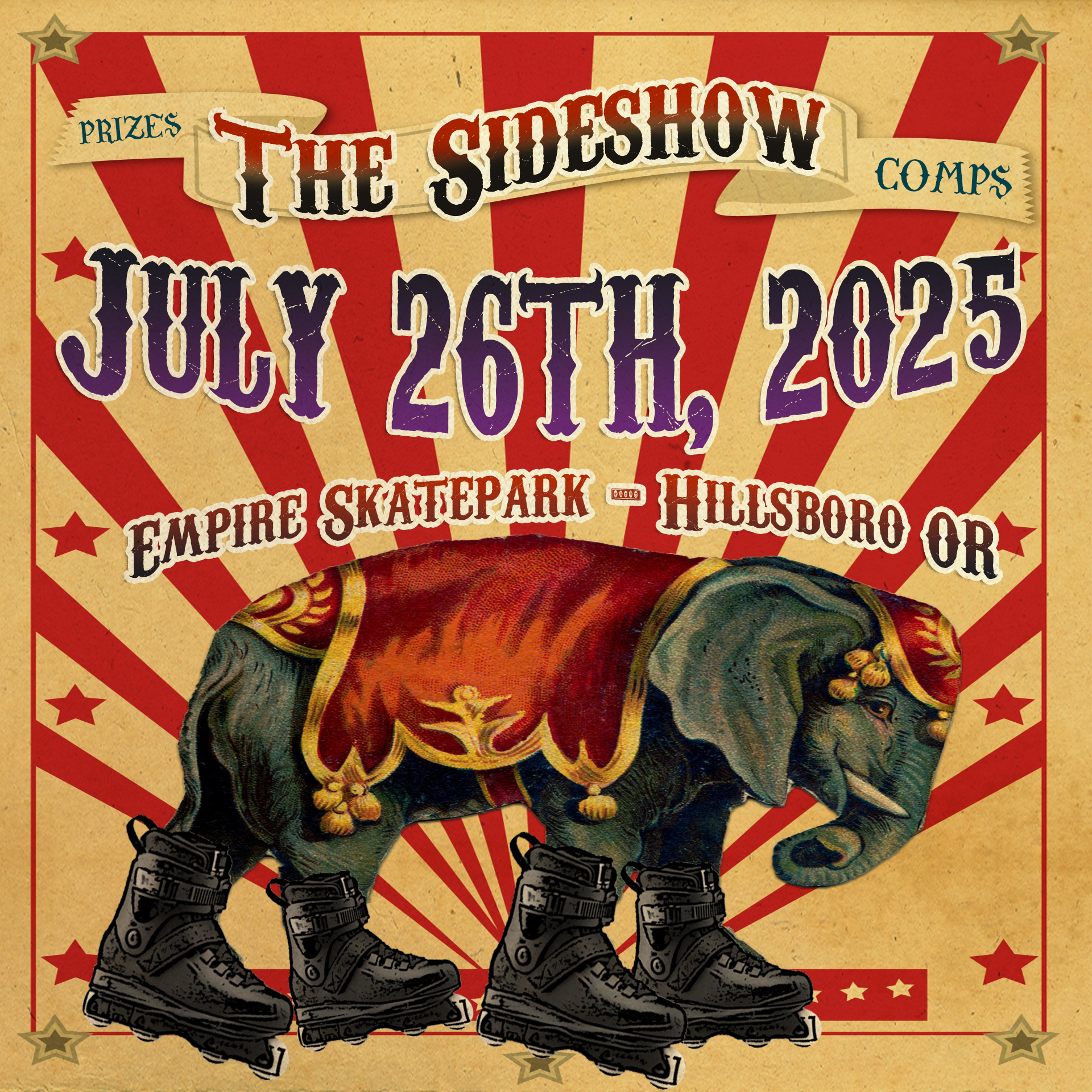 The Sideshow - An inline competition