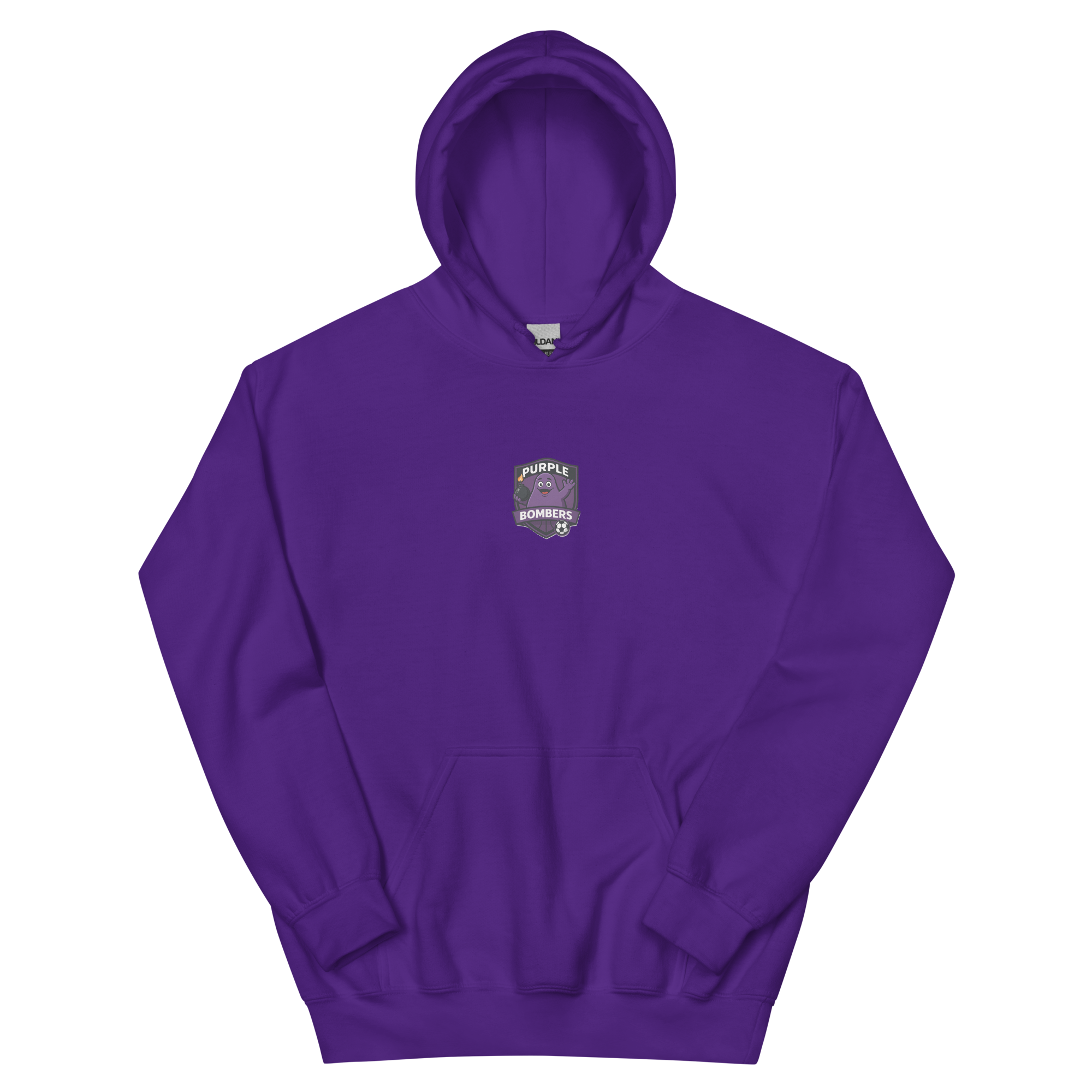 Purple Bombers General Hoodie
