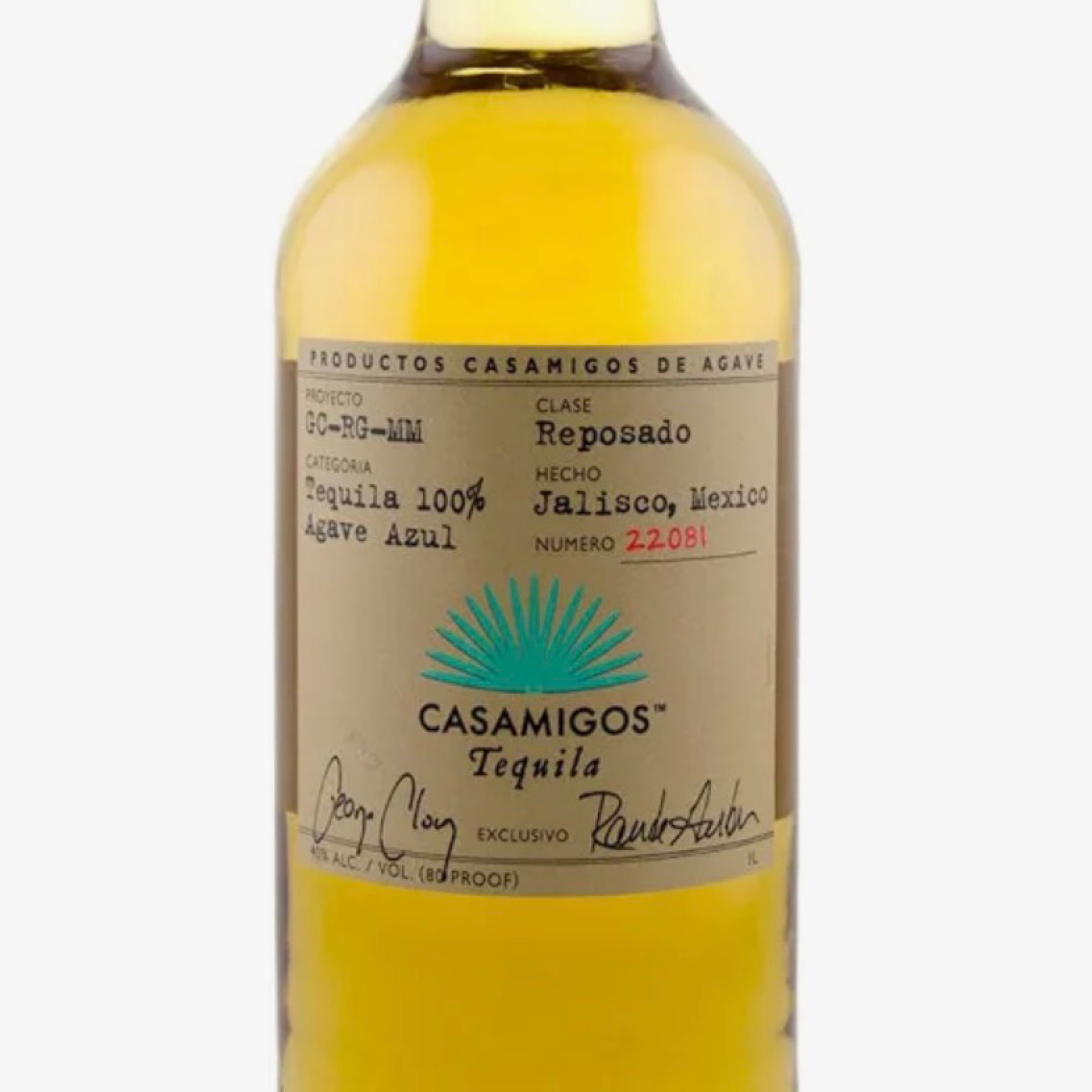 Casamigos Reposado Shot