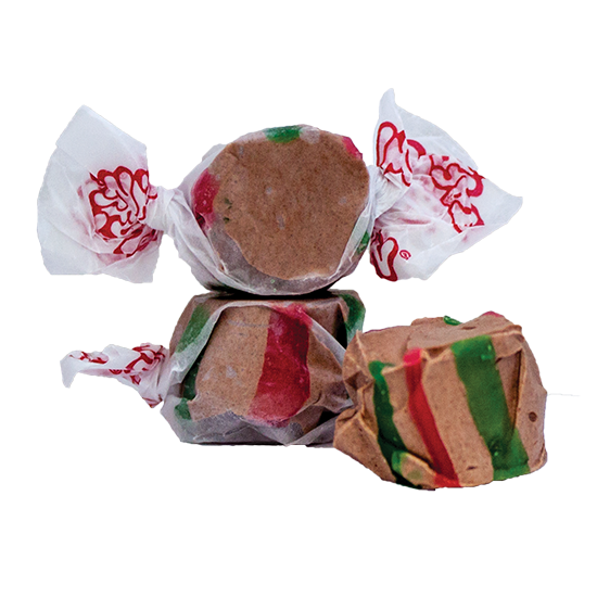 Taffy Town Salt Water Taffy HOT CHOCOLATE 2.5 lb