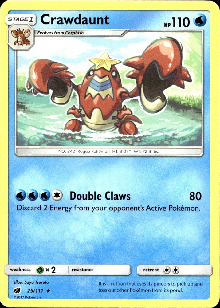 Crawdaunt - SM4 25/111