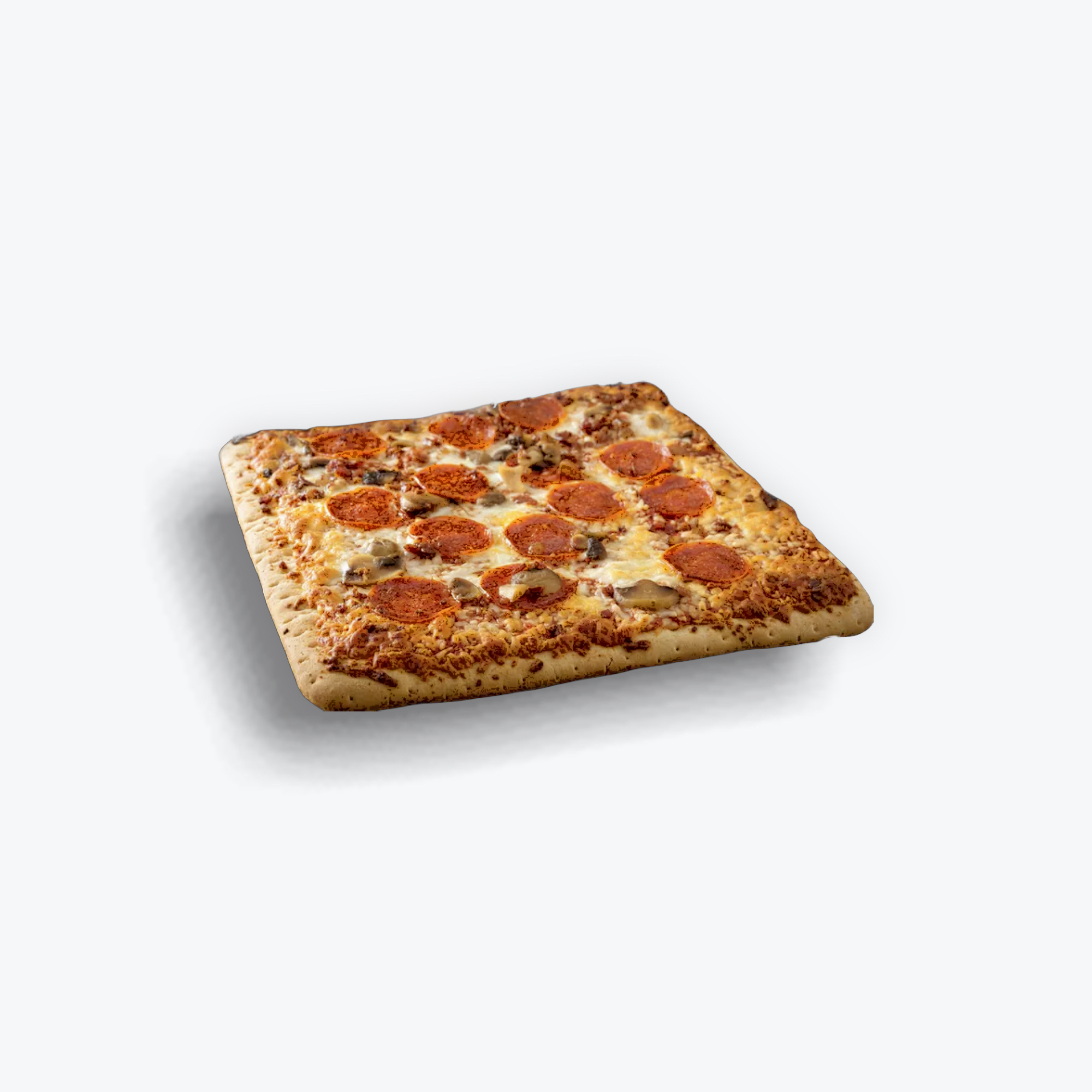 The Fudd Pizza -12 Cut