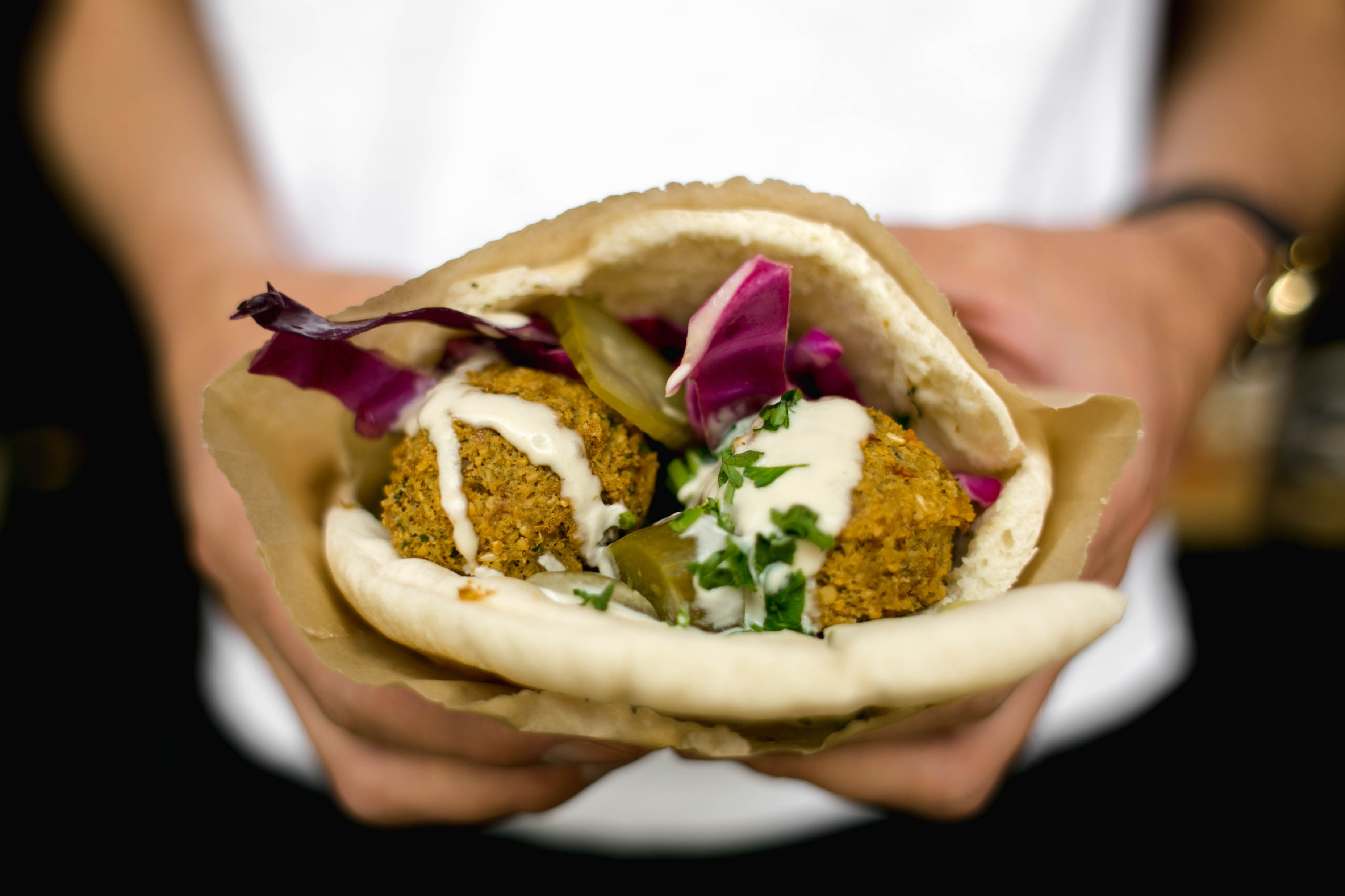 Falafel Pita