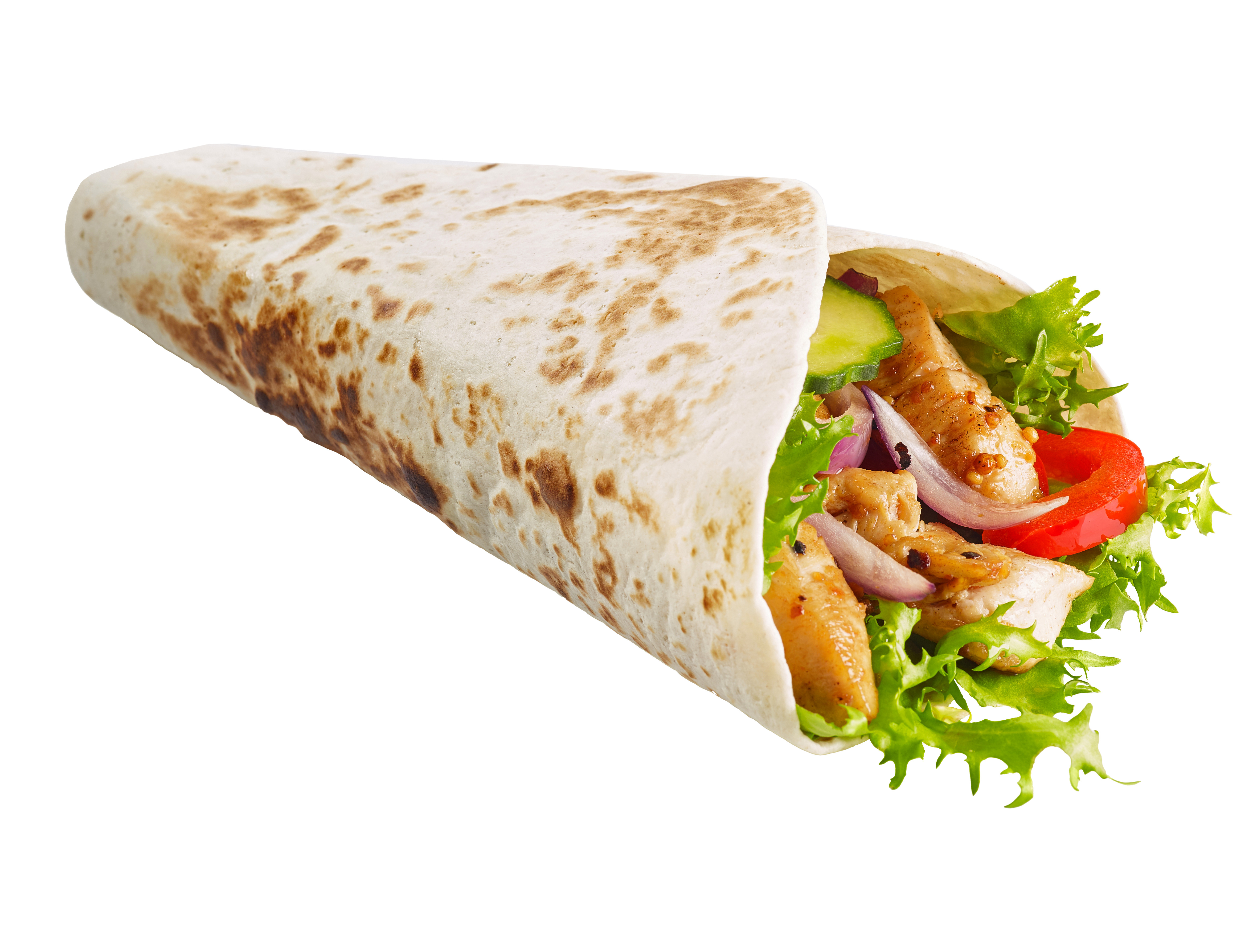 CHICKEN SALAD WRAP