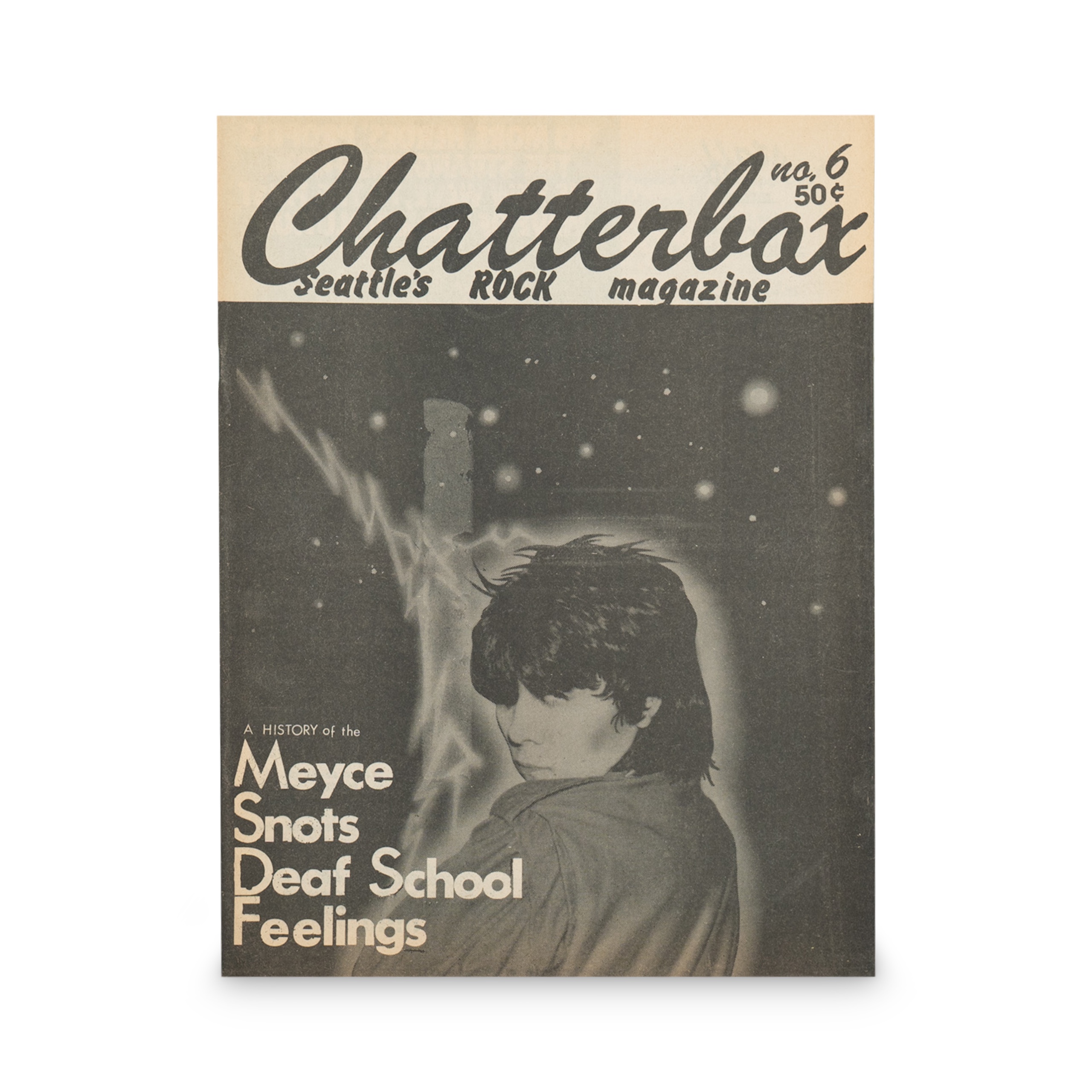 Chatterbox-- #6[Magazine]