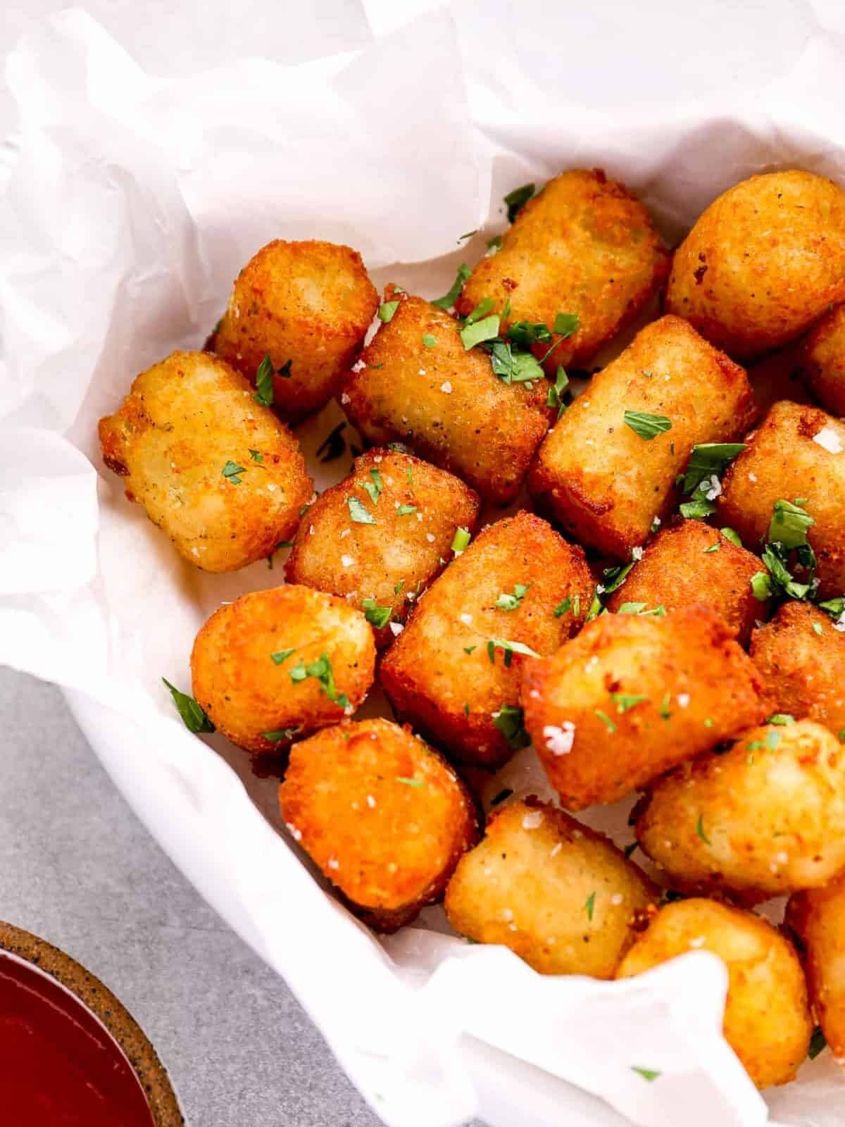 Dirty Little Parm Tots
