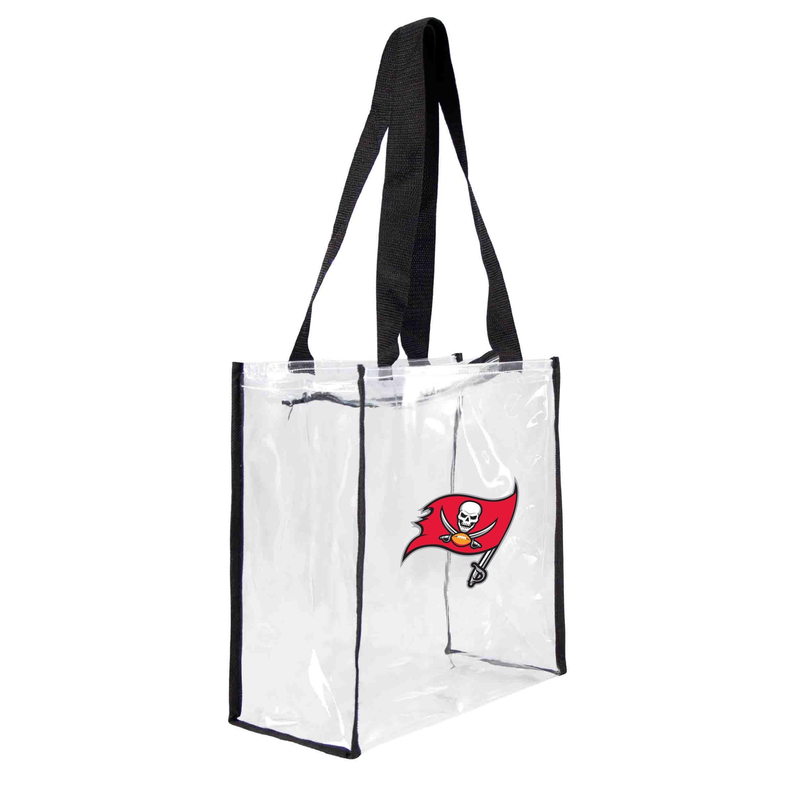 Tampa Bay Buccaneers Clear Stadium Bag