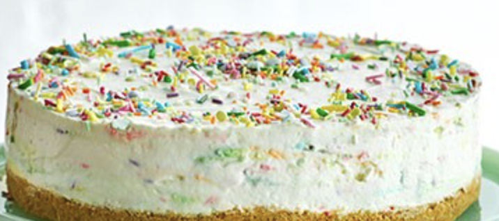 9" Funfetti Cheesecake