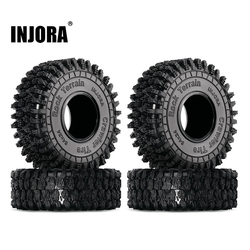 Ss Rock Crawling Tires 1.0 64 24mm 1/18 1/24