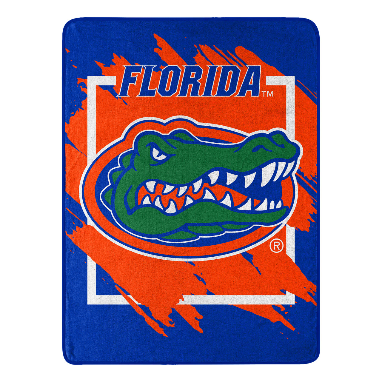 Florida Gators Micro Raschel Dimensional Design Blanket