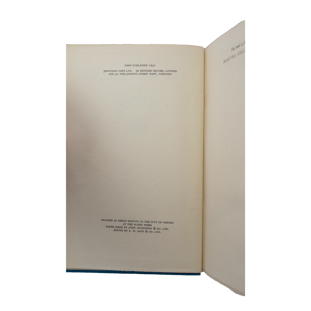 Hemingway, Ernest -- For Whom the Bell Tolls [Book]