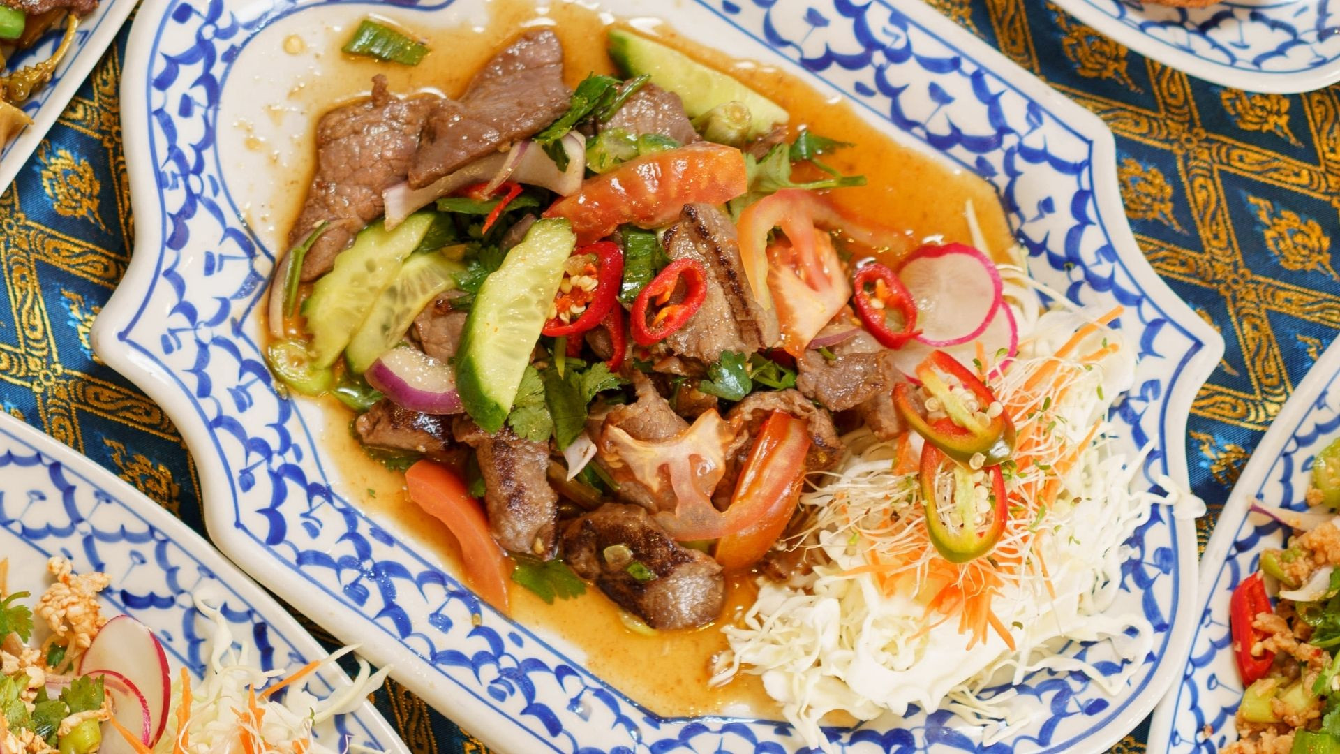 Thai Beef Salad (YUM NEAU)