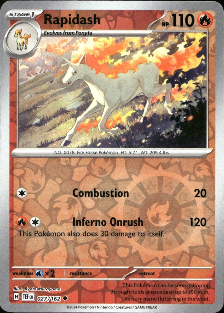 Rapidash - SV05 27/162