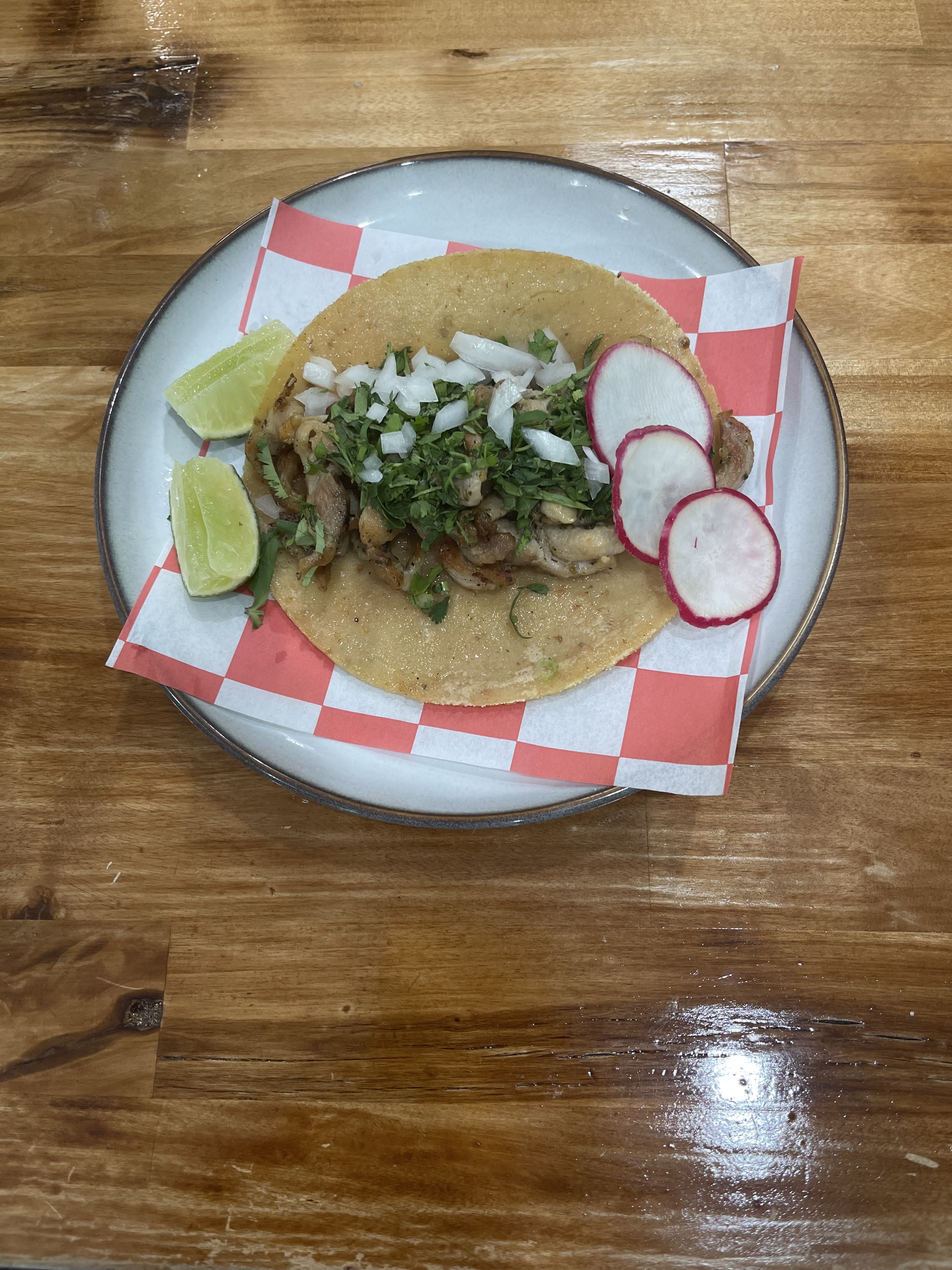 Chorizo Taco