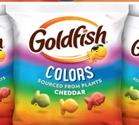 Goldfish Cheddar Crackers, 1.5 oz. Snack Pack