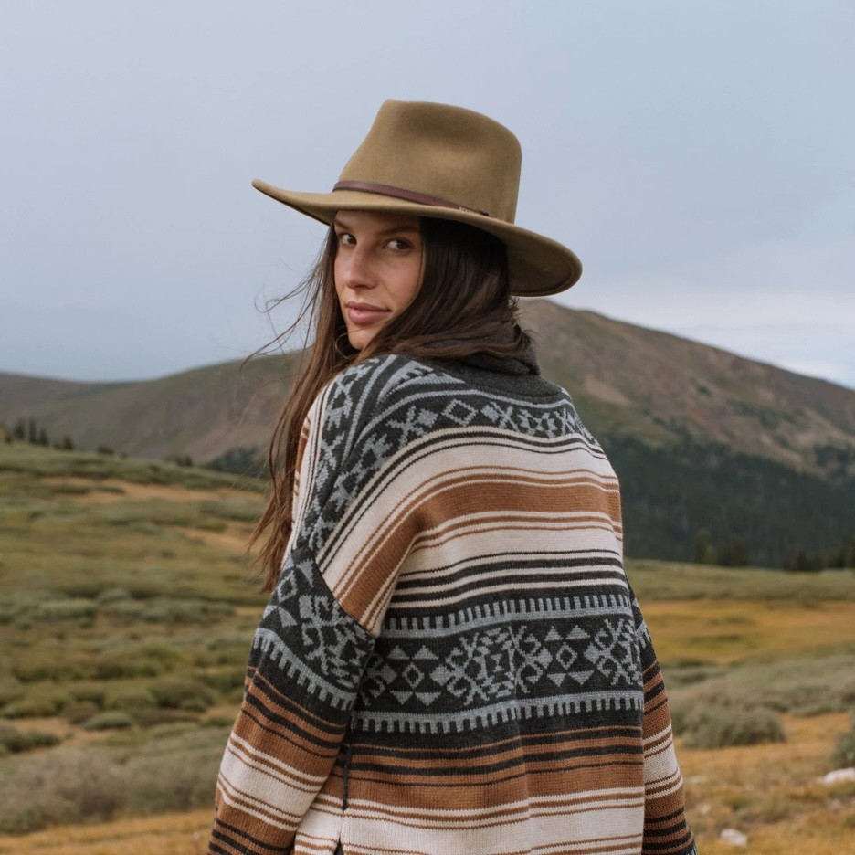 Stetson Bozeman Outdoor Hat Brown