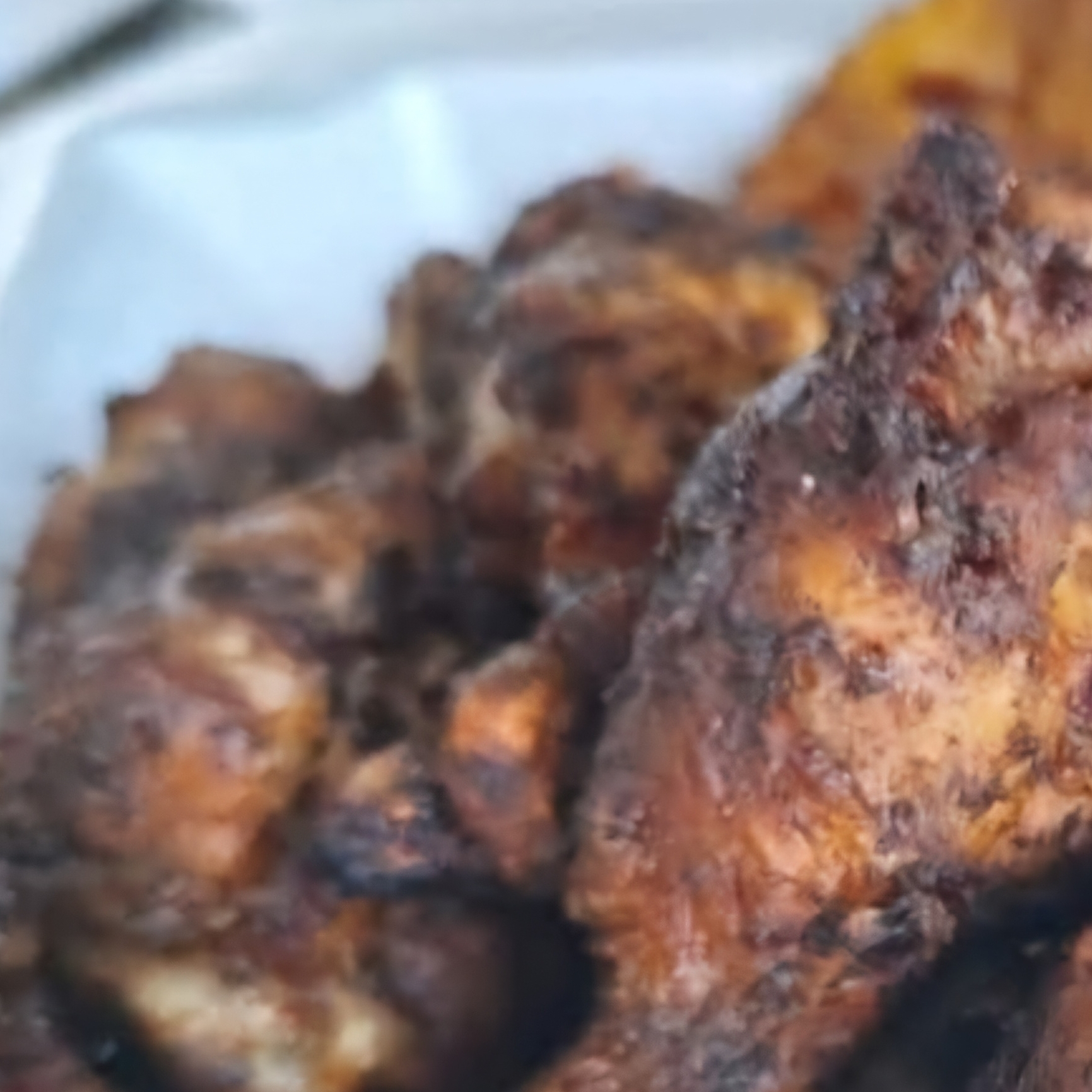 Chicken & fries(Jerk)