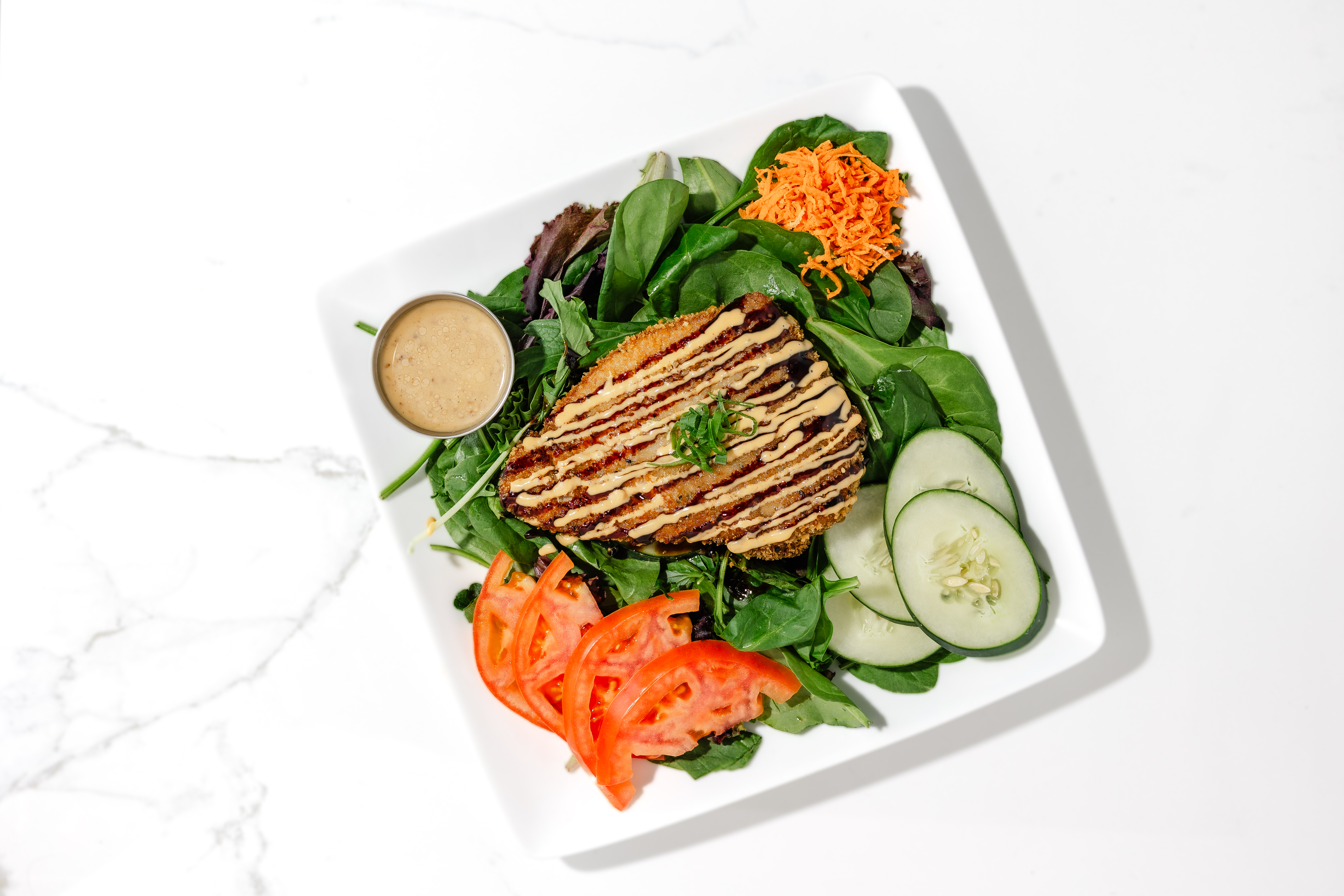 Ahi Katsu Salad