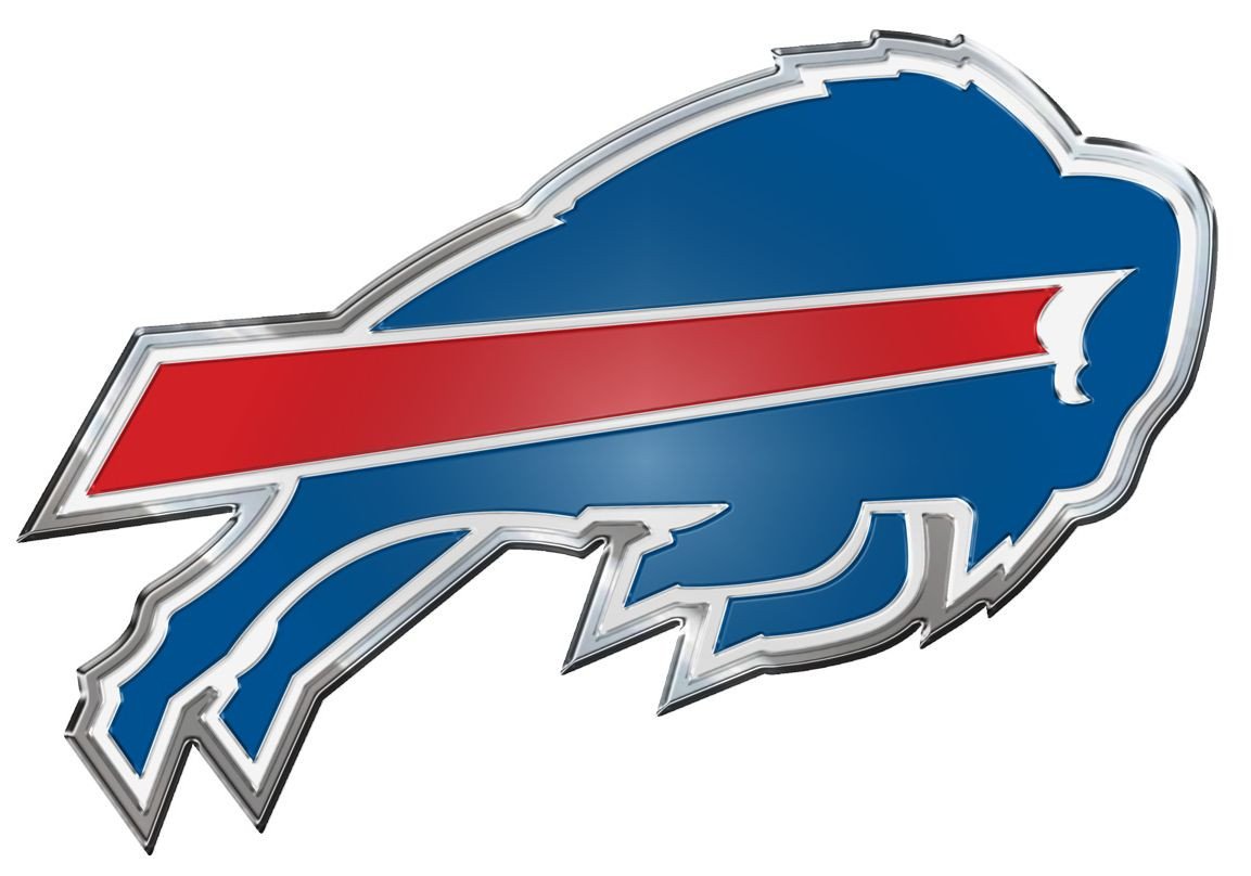Buffalo Bills Color Auto Emblem