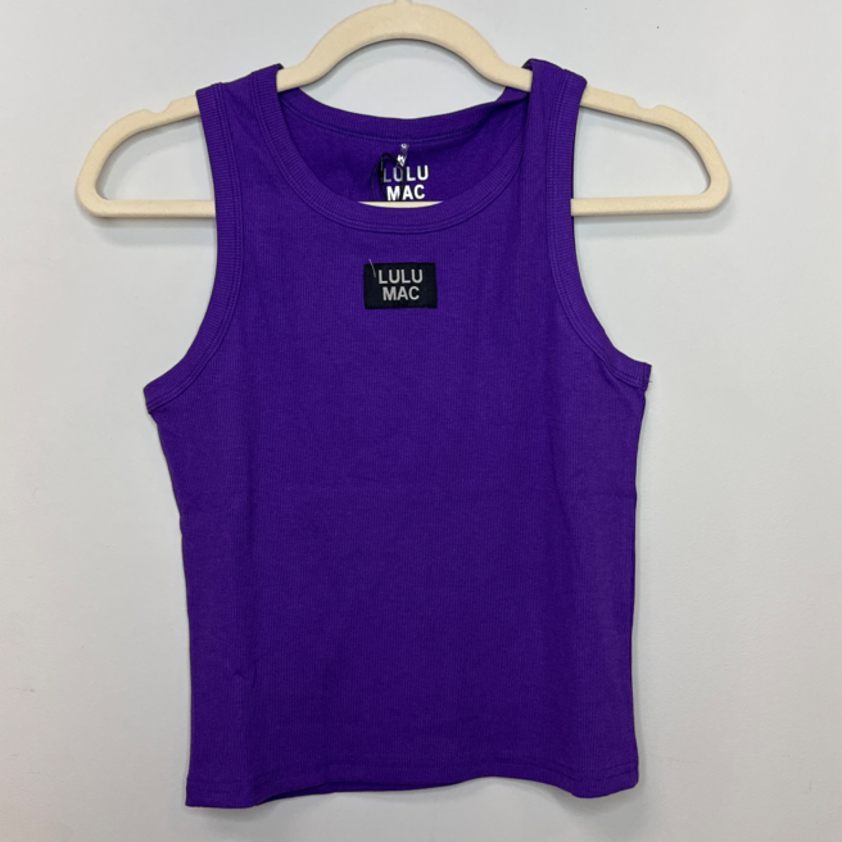 LuluMac tank purple — Bama Tan boutique, Tuscaloosa AL