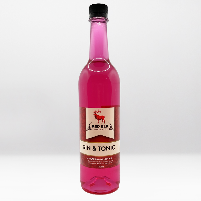 Red Elk Beverage Co - Gin & Tonic