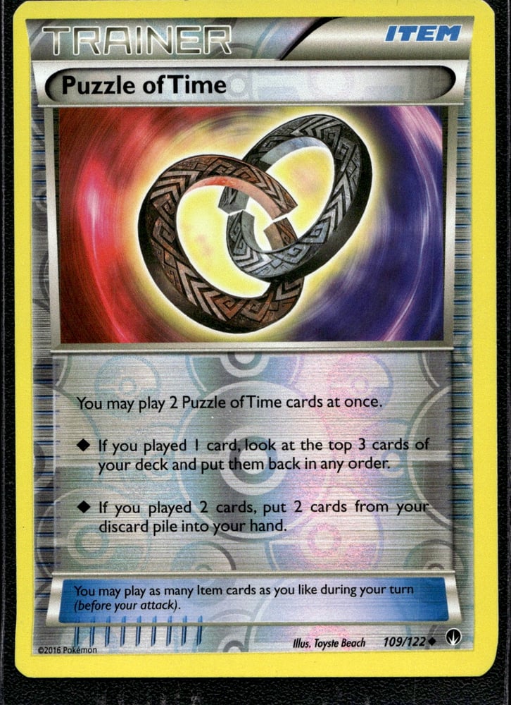 Puzzle of Time - XY9 109