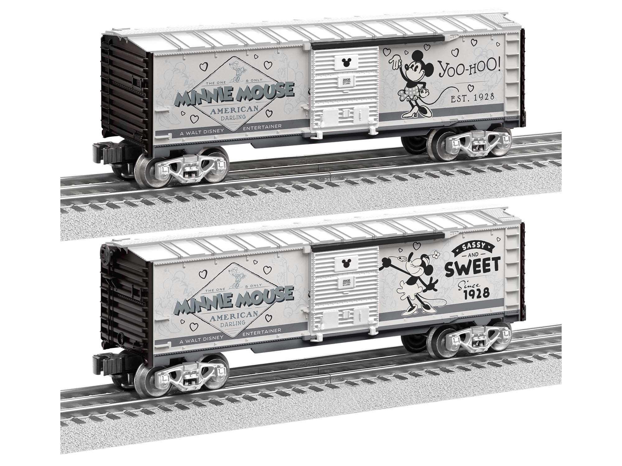 Lionel Disney Train Car 2328430 O Scale