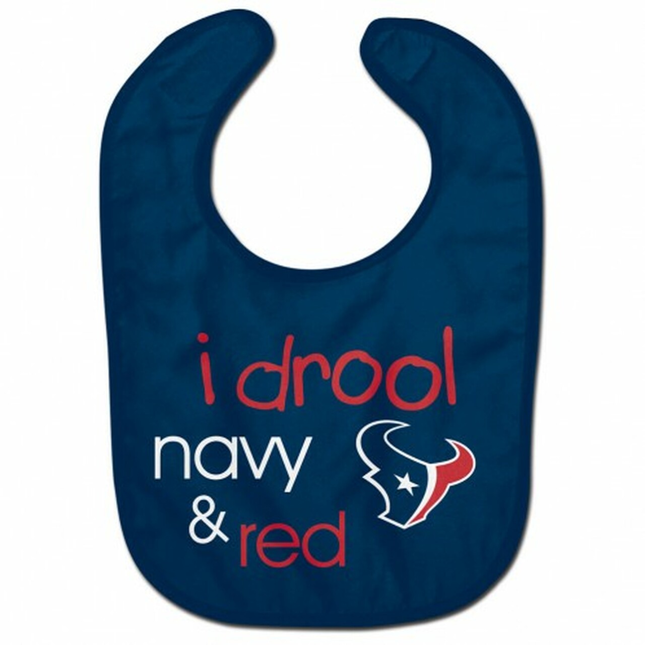 Houston Texans All Pro Drool Style Baby Bib