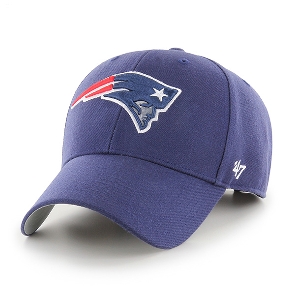 New England Patriots Light Navy '47 Brand MVP Adjustable Hat