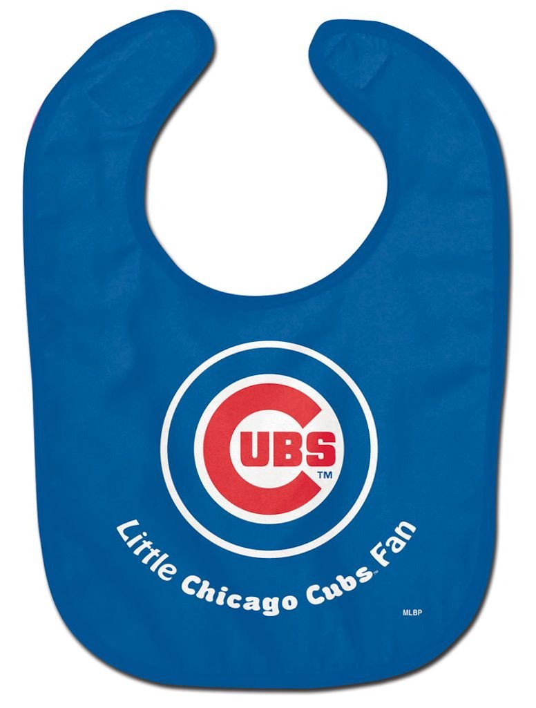 Chicago Cubs All Pro Little Fan Baby Bib