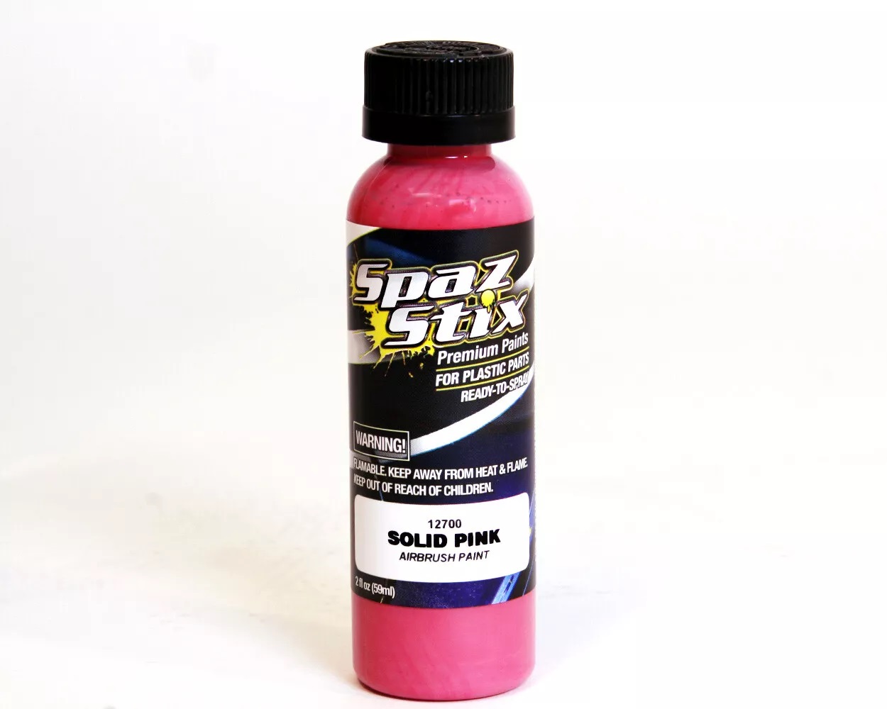 Solid Pink Airbrush Paint 2oz 12700