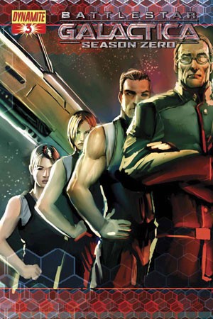 Dynamite Battlestar Galactica Season Zero #3 September 2007