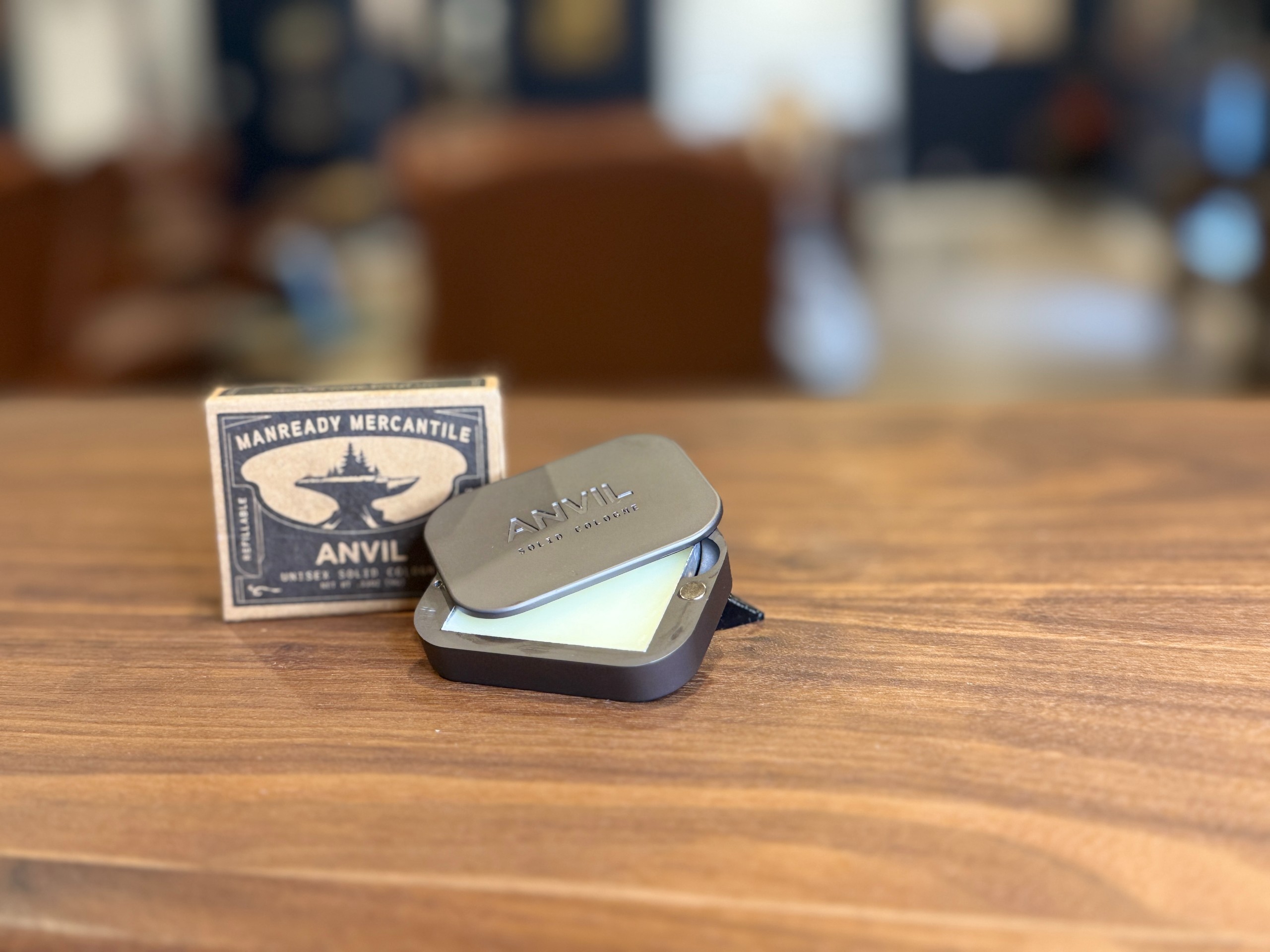 Manready Mercantile-ANVIL Solid Cologne