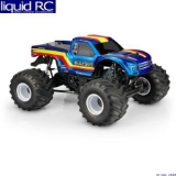 Jconcepts 0423RS19 2020 F0RD Raptor Bigfoot 19 Racer Stripe Body LMT SMT10 Clear
